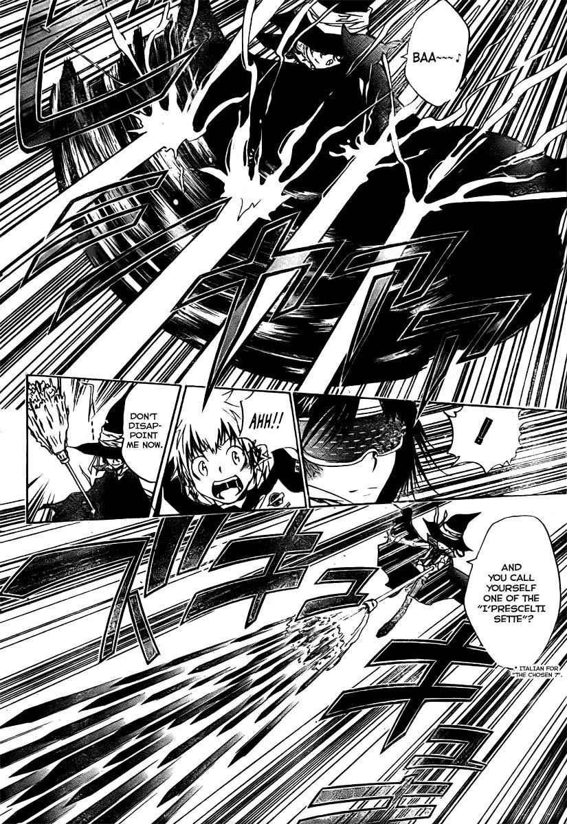 Katekyo Hitman Reborn! Chap 179 - Next Chap 180