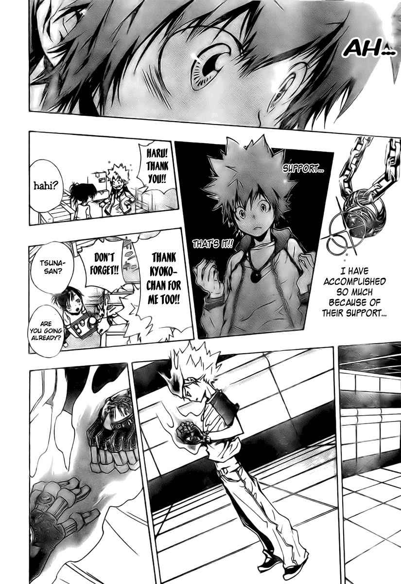 Katekyo Hitman Reborn! Chap 170 - Next Chap 171