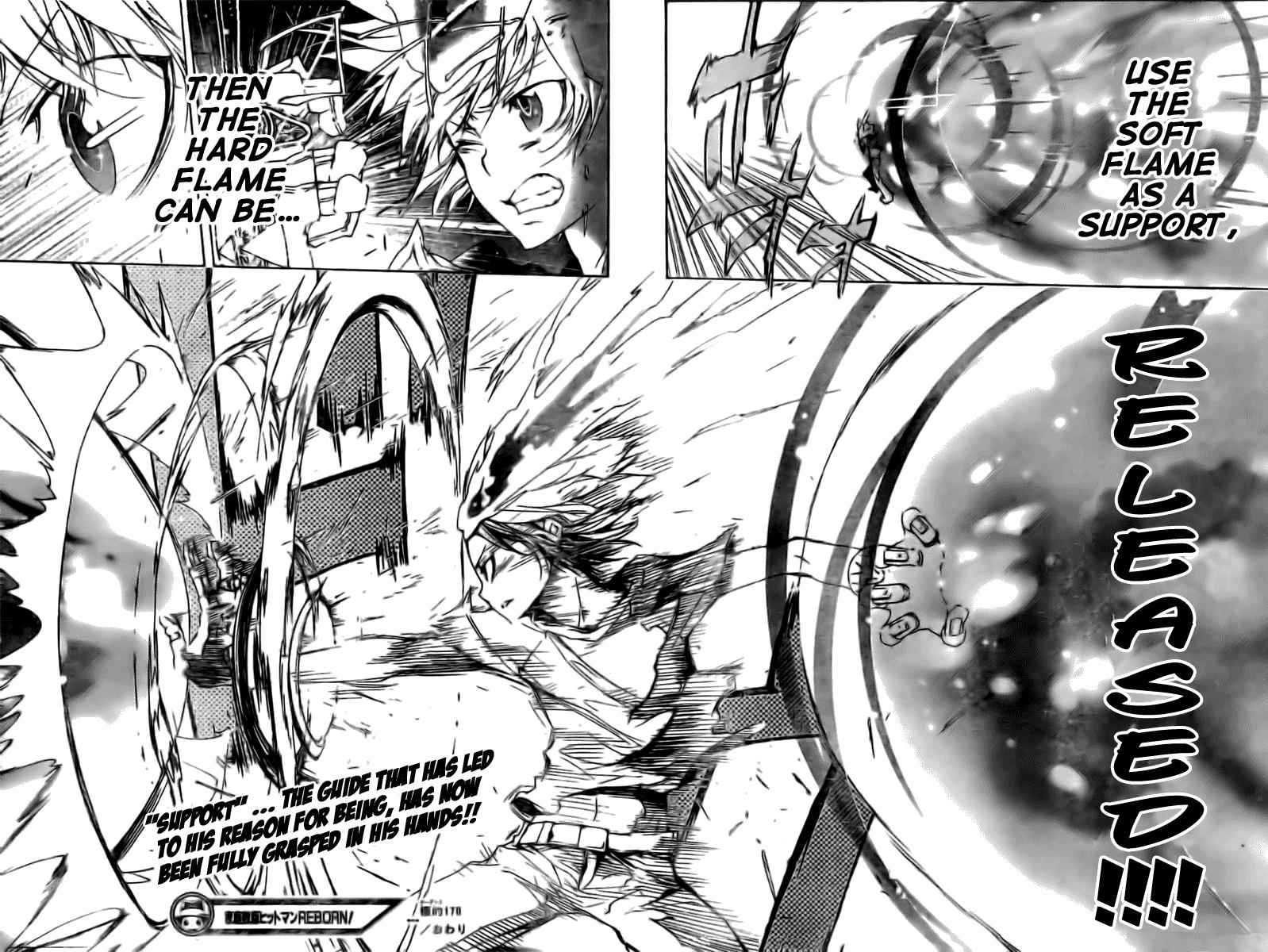 Katekyo Hitman Reborn! Chap 170 - Next Chap 171