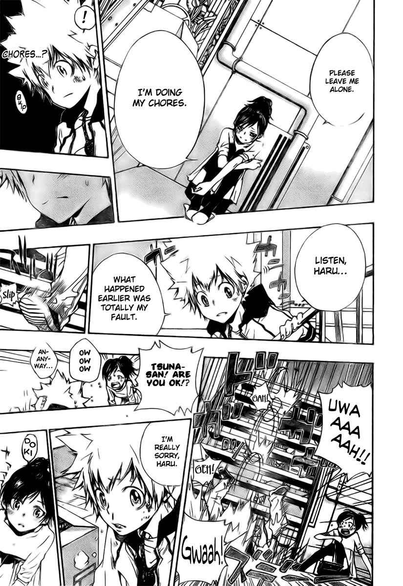 Katekyo Hitman Reborn! Chap 170 - Next Chap 171