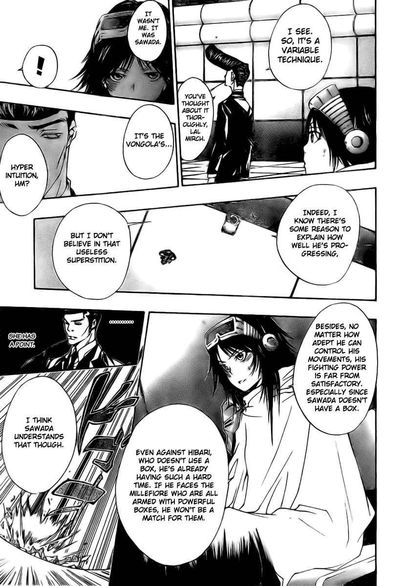 Katekyo Hitman Reborn! Chap 170 - Next Chap 171