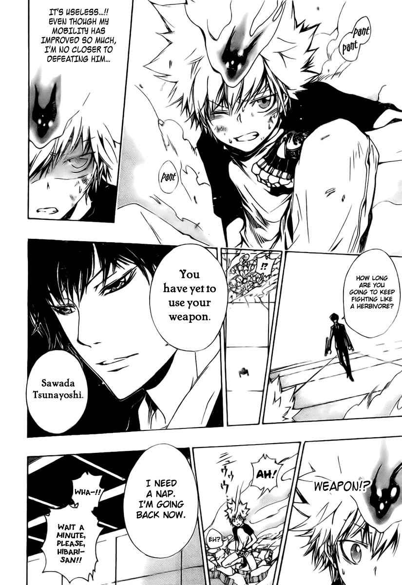 Katekyo Hitman Reborn! Chap 170 - Next Chap 171
