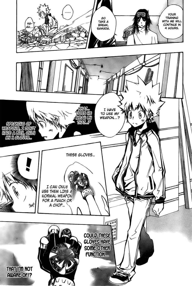Katekyo Hitman Reborn! Chap 170 - Next Chap 171