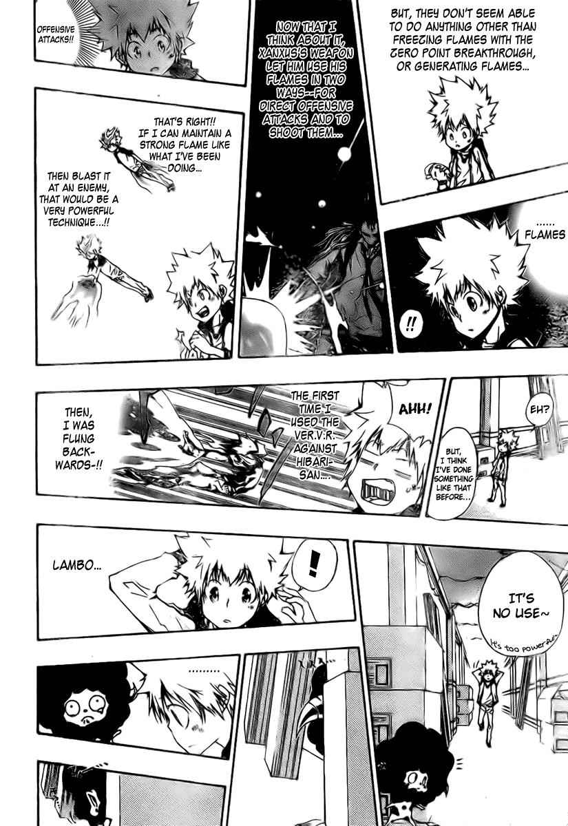 Katekyo Hitman Reborn! Chap 170 - Next Chap 171