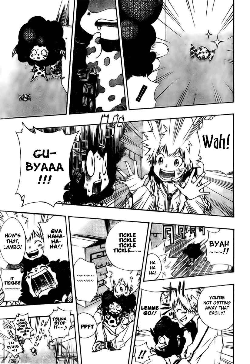 Katekyo Hitman Reborn! Chap 170 - Next Chap 171