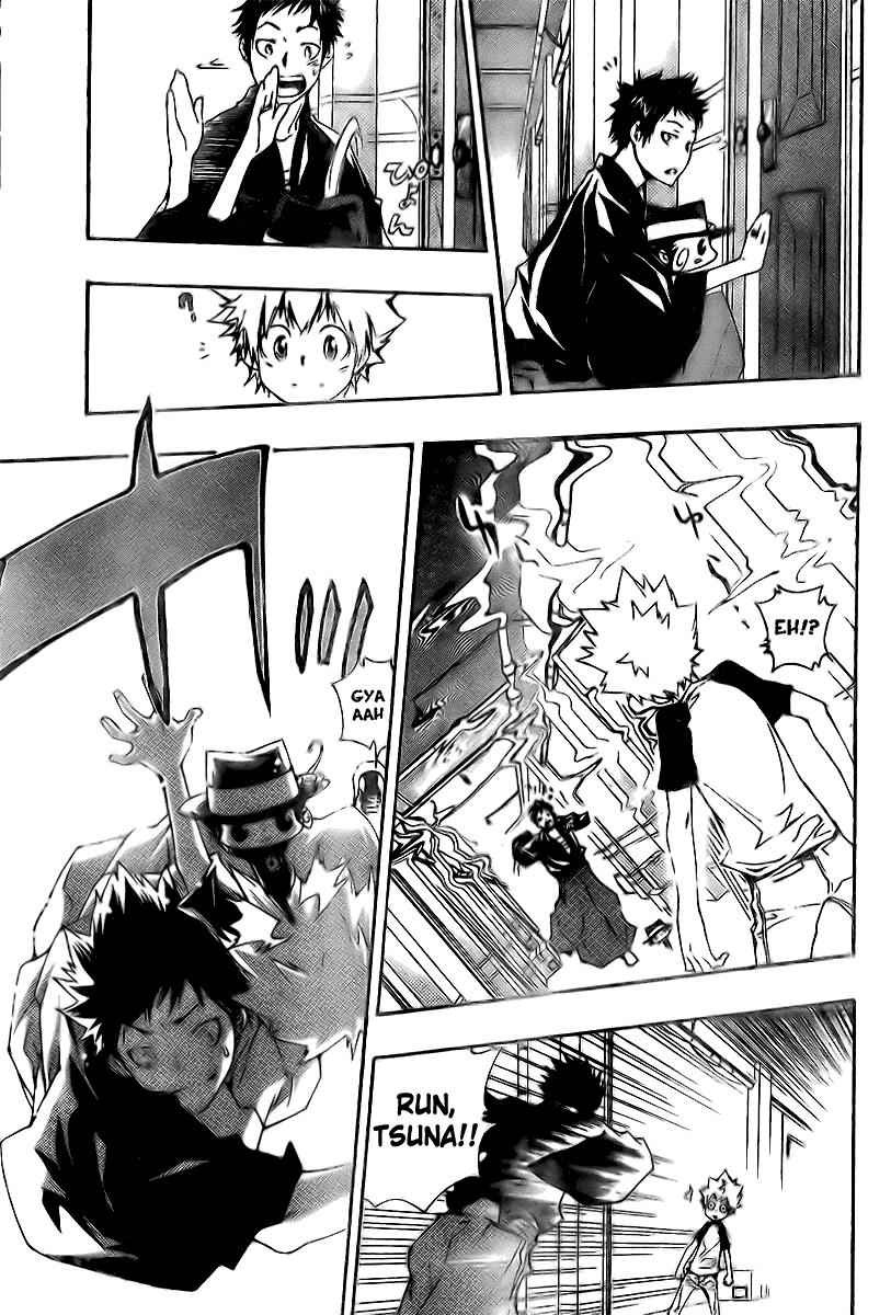 Katekyo Hitman Reborn! Chap 171 - Next Chap 172