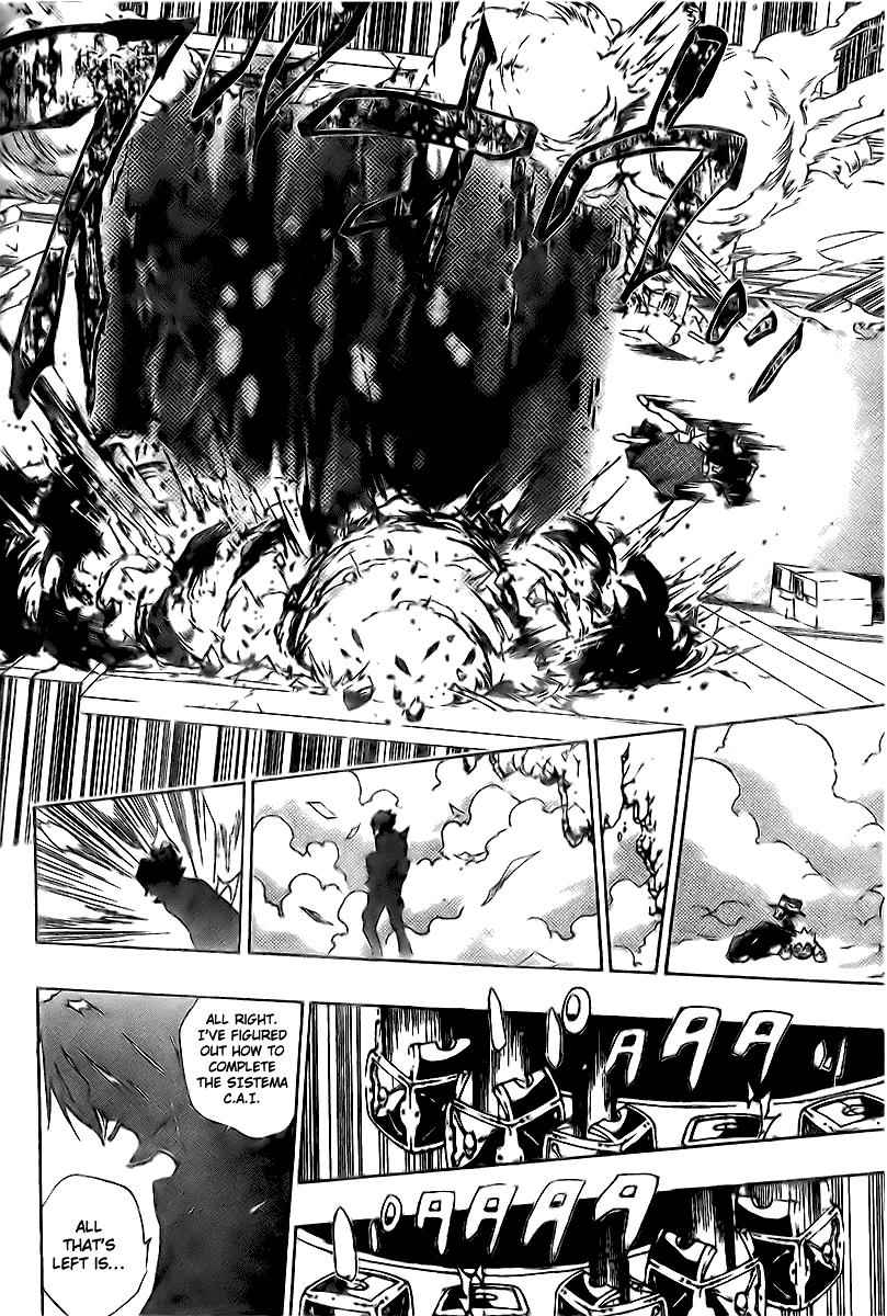 Katekyo Hitman Reborn! Chap 171 - Next Chap 172