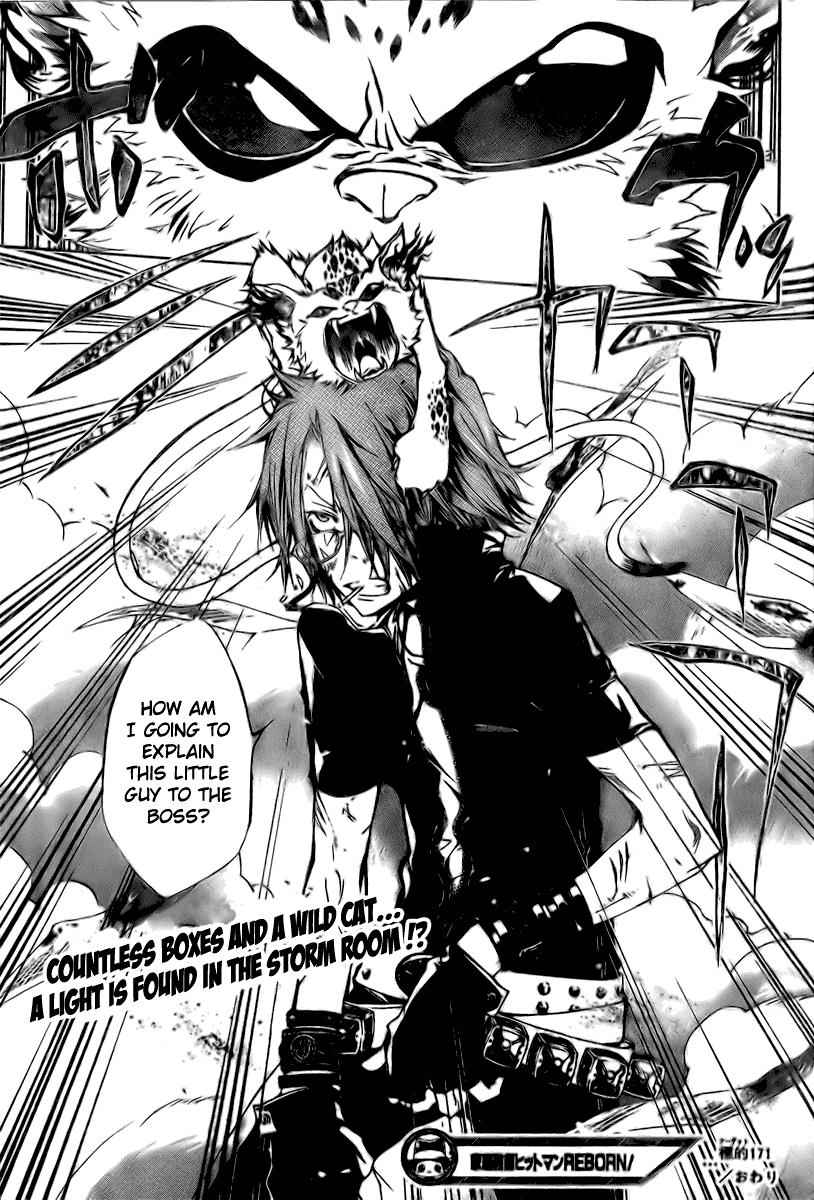 Katekyo Hitman Reborn! Chap 171 - Next Chap 172