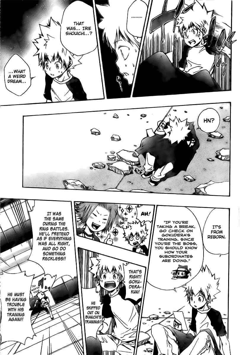 Katekyo Hitman Reborn! Chap 171 - Next Chap 172