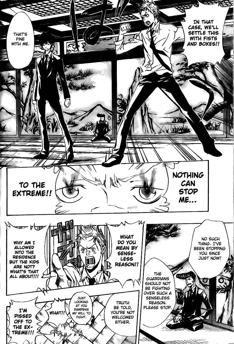 Katekyo Hitman Reborn! Chap 171 - Next Chap 172