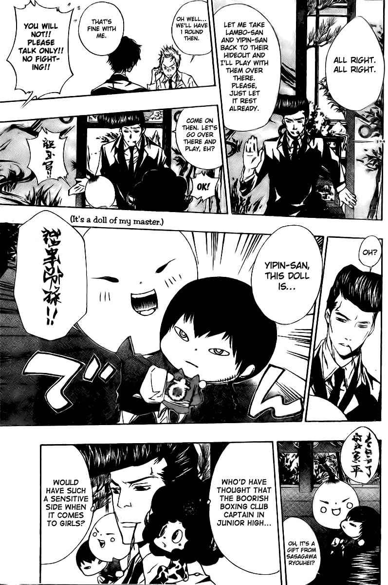 Katekyo Hitman Reborn! Chap 171 - Next Chap 172