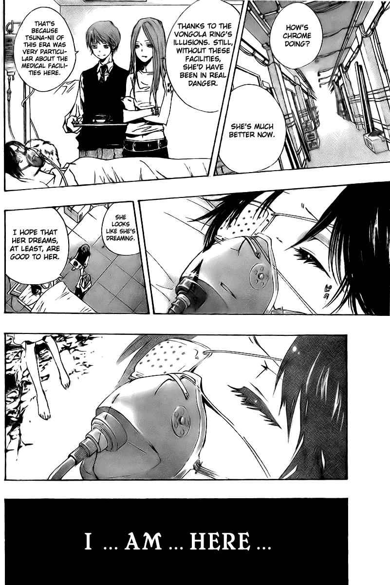 Katekyo Hitman Reborn! Chap 171 - Next Chap 172