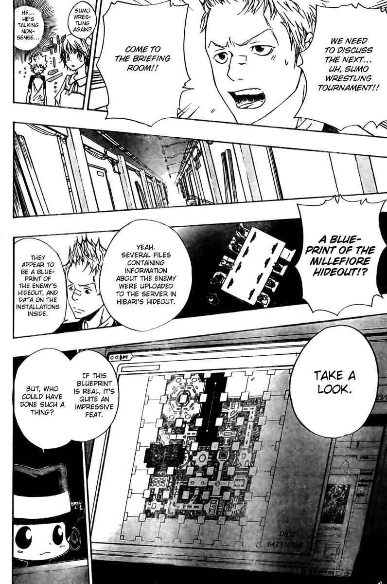 Katekyo Hitman Reborn! Chap 172 - Next Chap 173