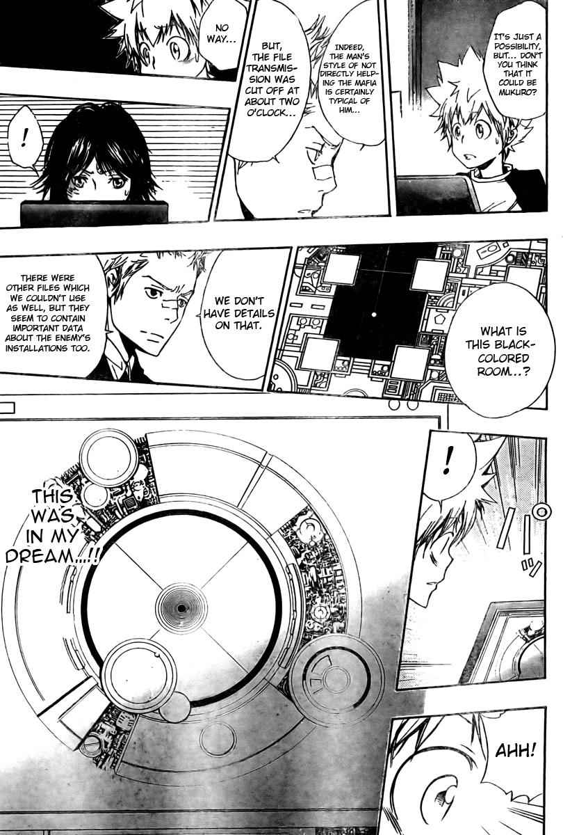 Katekyo Hitman Reborn! Chap 172 - Next Chap 173