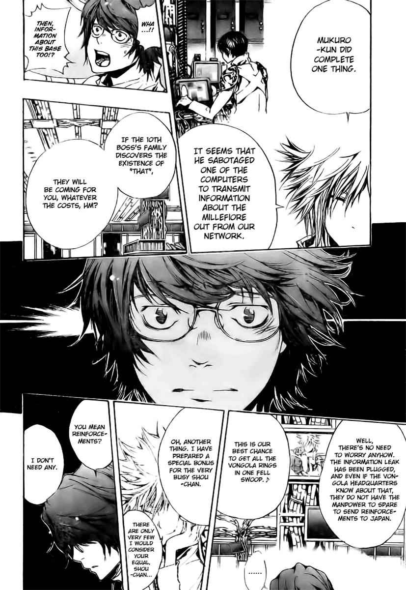 Katekyo Hitman Reborn! Chap 172 - Next Chap 173