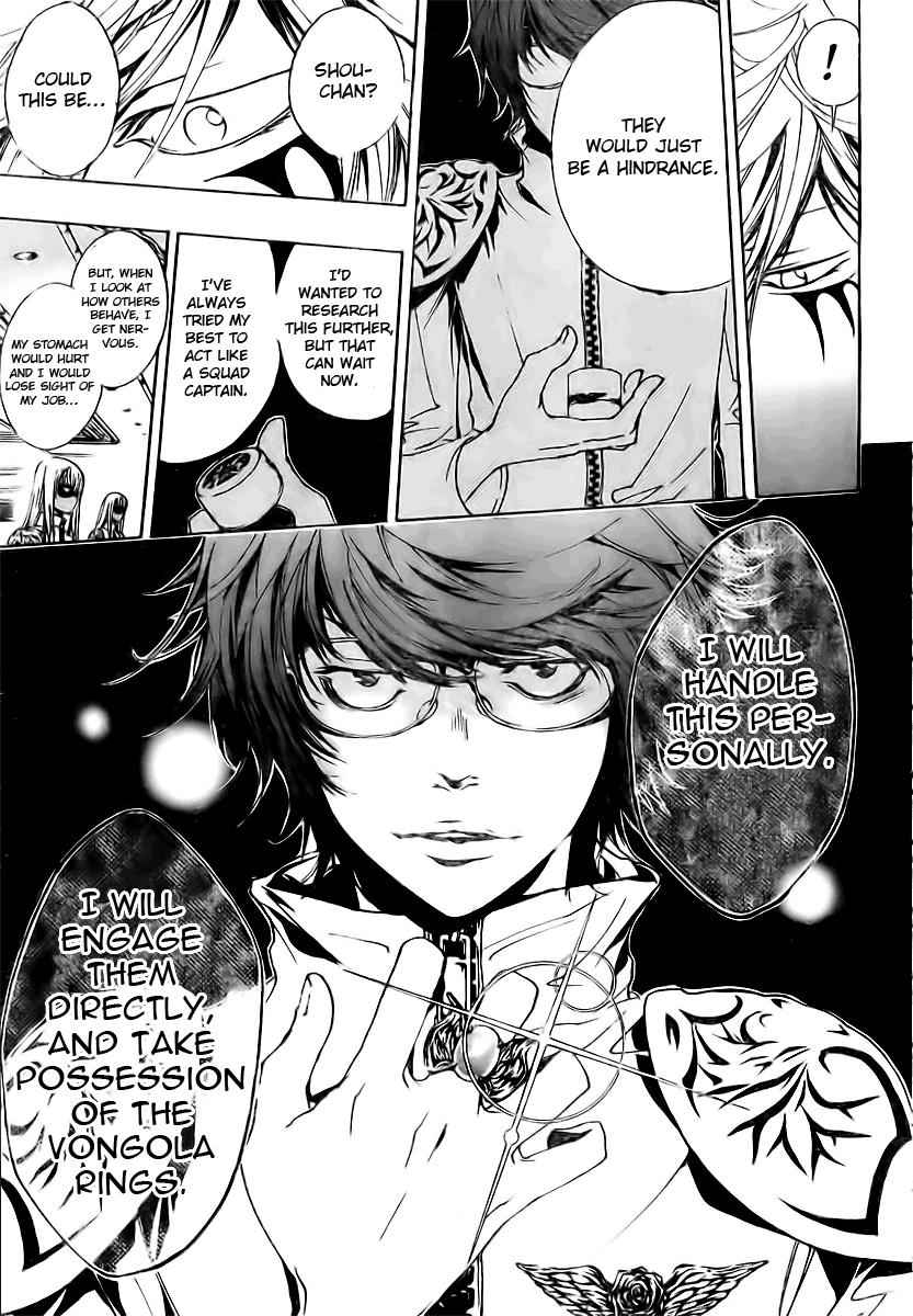 Katekyo Hitman Reborn! Chap 172 - Next Chap 173