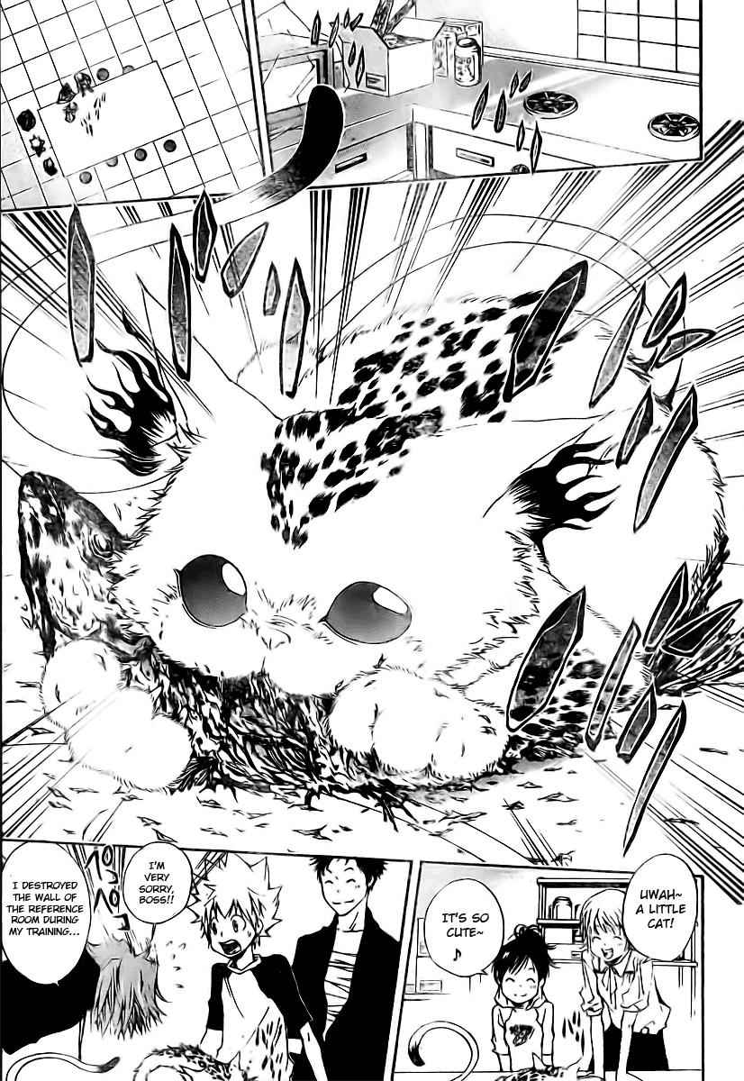 Katekyo Hitman Reborn! Chap 172 - Next Chap 173