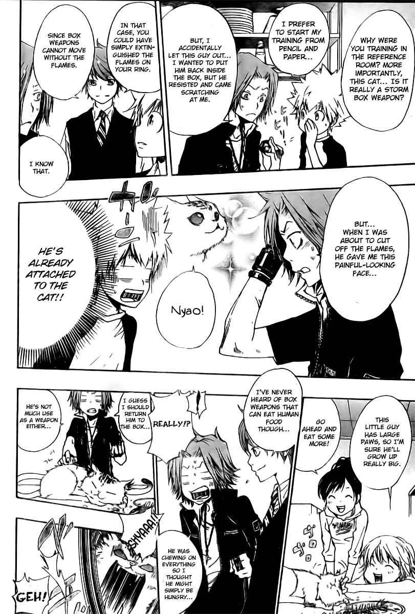 Katekyo Hitman Reborn! Chap 172 - Next Chap 173