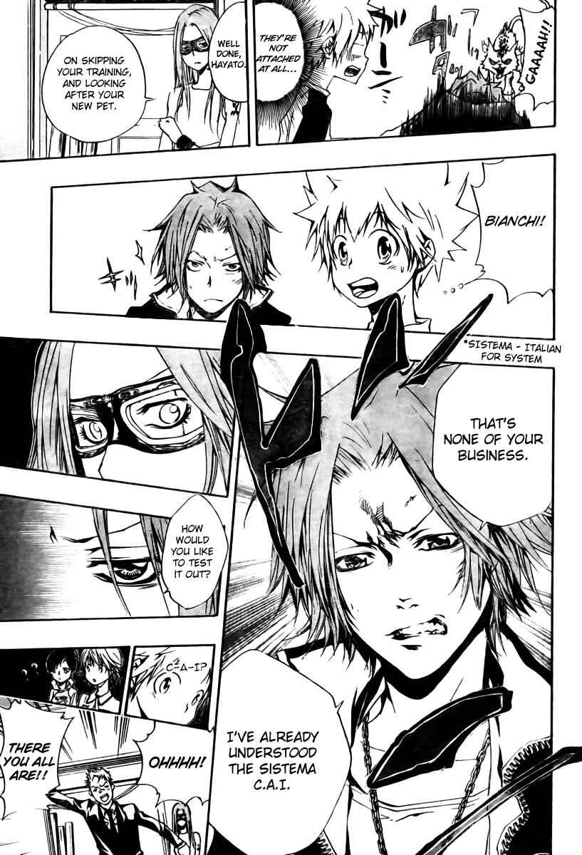 Katekyo Hitman Reborn! Chap 172 - Next Chap 173
