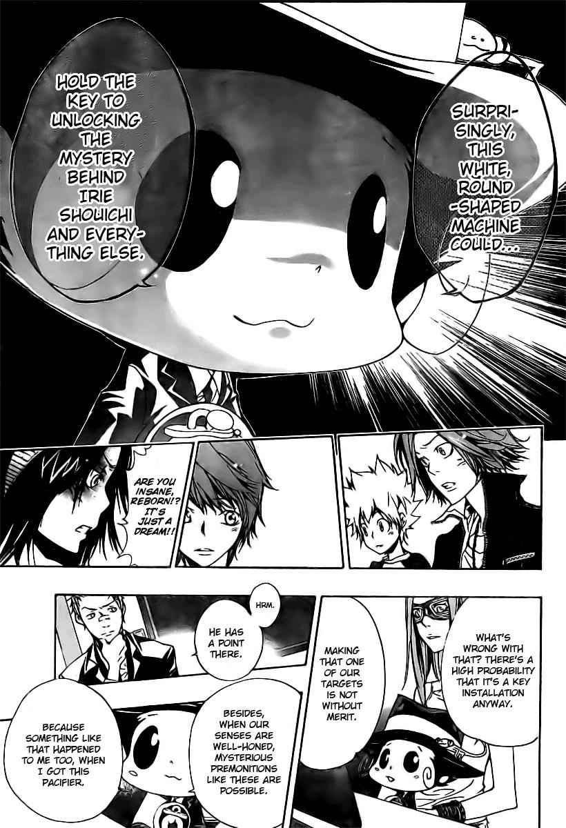 Katekyo Hitman Reborn! Chap 173 - Next Chap 174