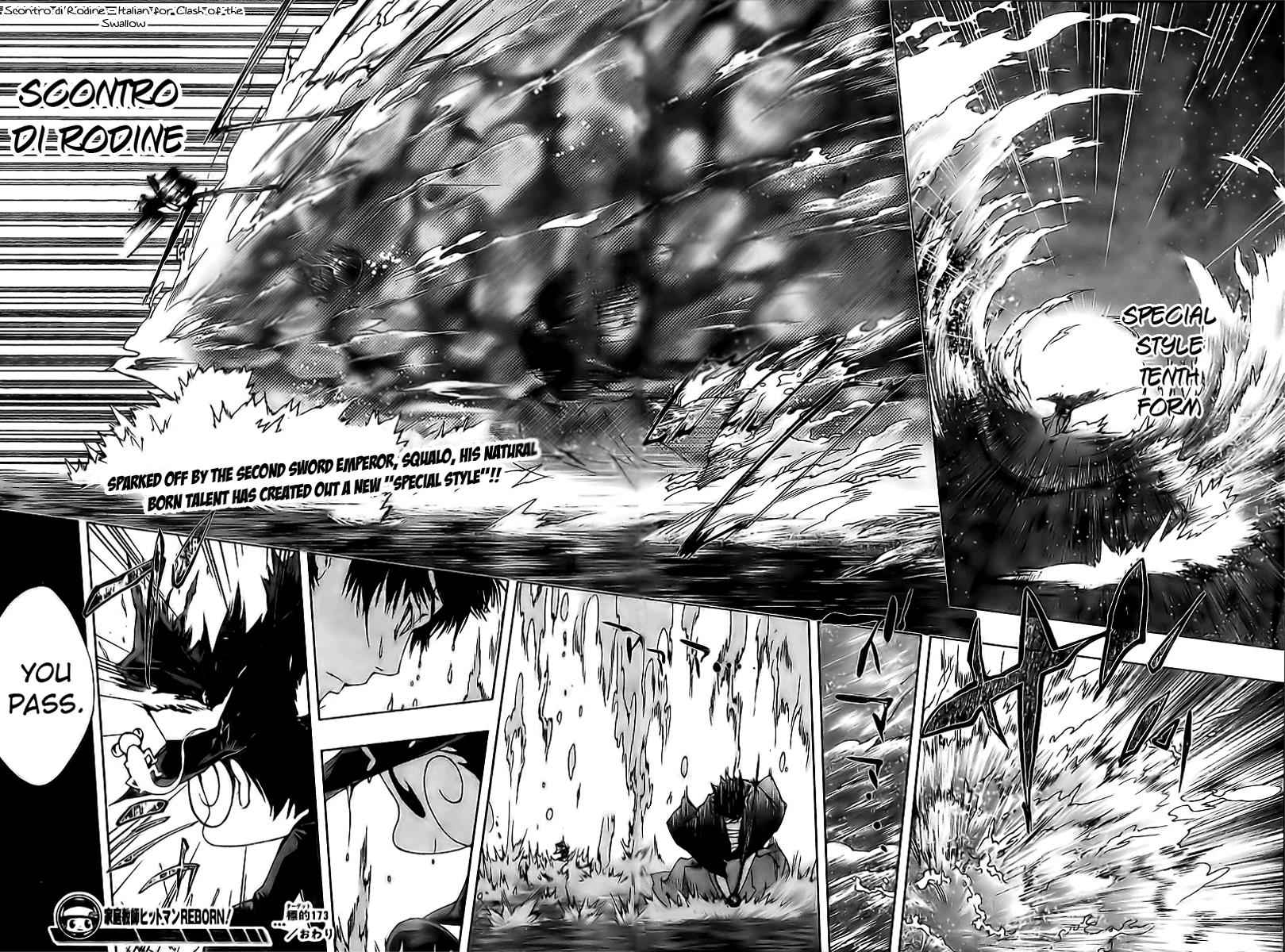 Katekyo Hitman Reborn! Chap 173 - Next Chap 174