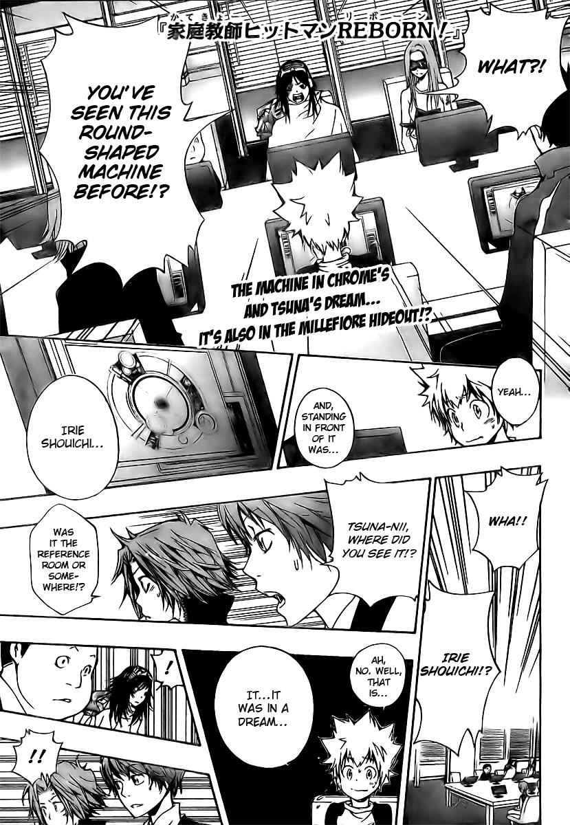 Katekyo Hitman Reborn! Chap 173 - Next Chap 174