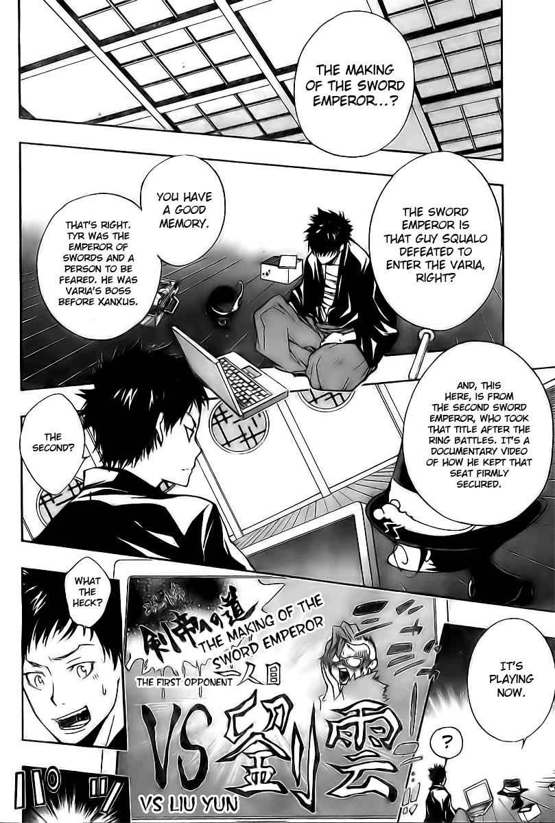 Katekyo Hitman Reborn! Chap 173 - Next Chap 174