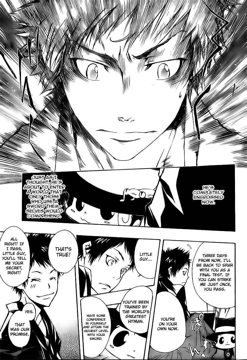 Katekyo Hitman Reborn! Chap 173 - Next Chap 174