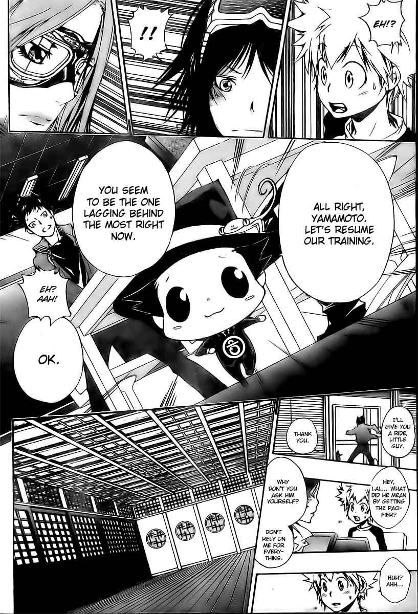 Katekyo Hitman Reborn! Chap 173 - Next Chap 174