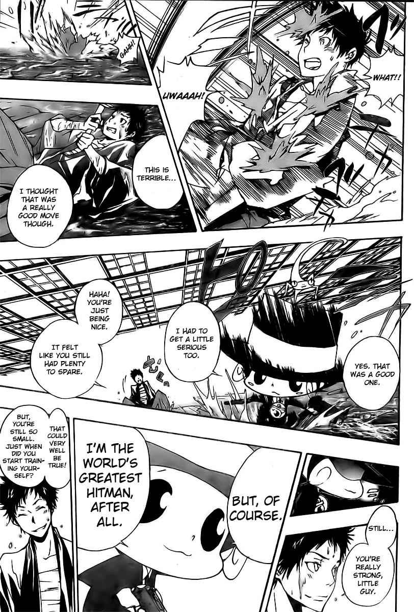 Katekyo Hitman Reborn! Chap 173 - Next Chap 174
