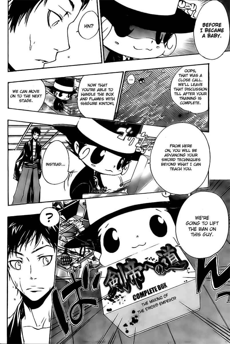 Katekyo Hitman Reborn! Chap 173 - Next Chap 174