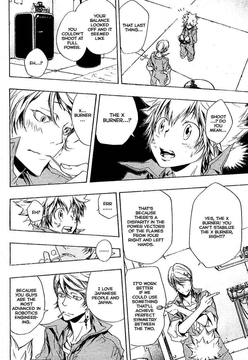 Katekyo Hitman Reborn! Chap 187 - Next Chap 188