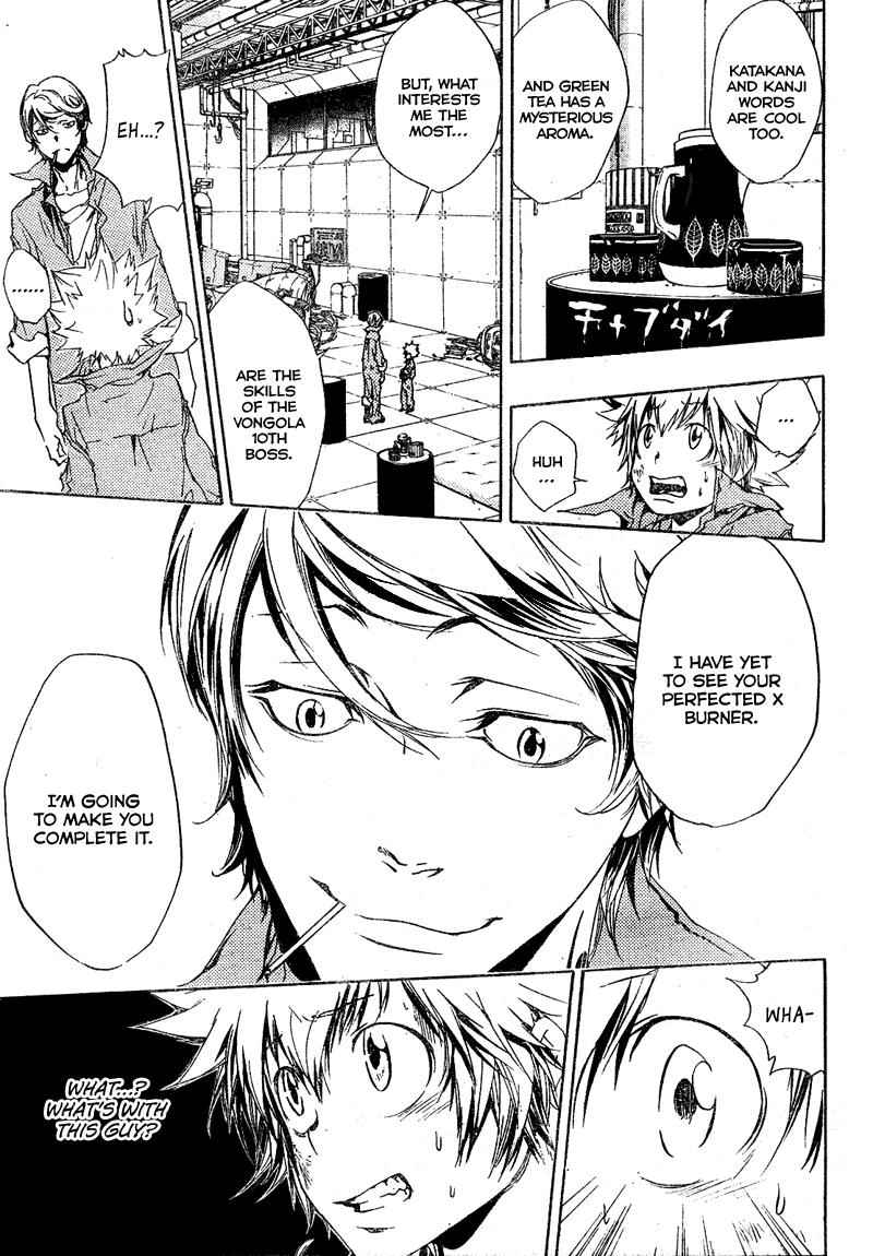 Katekyo Hitman Reborn! Chap 187 - Next Chap 188