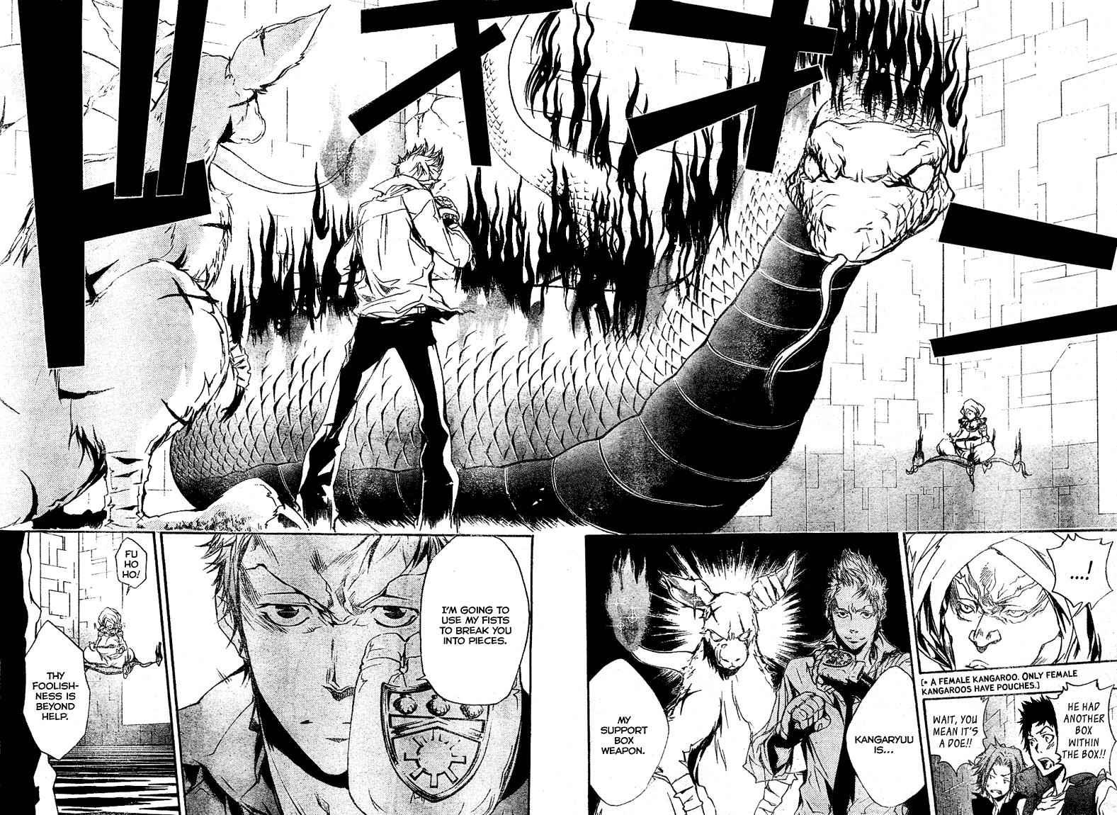 Katekyo Hitman Reborn! Chap 187 - Next Chap 188