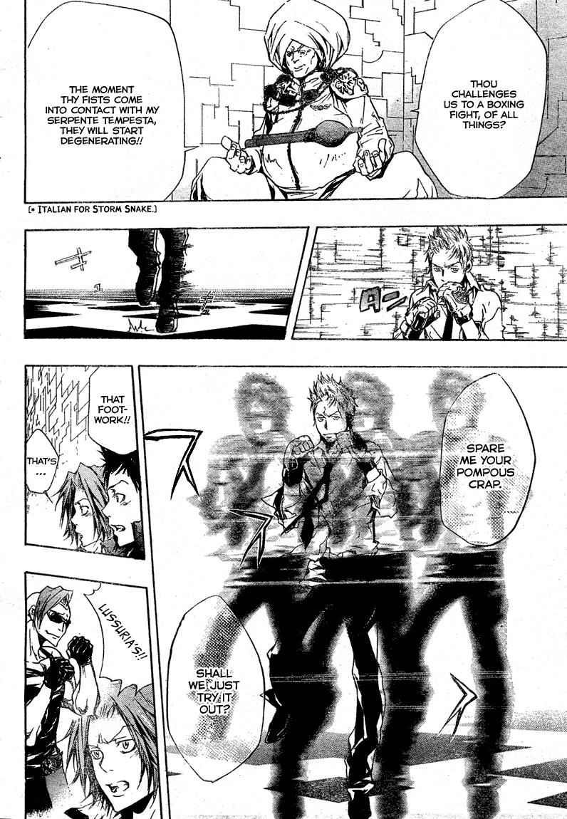 Katekyo Hitman Reborn! Chap 187 - Next Chap 188