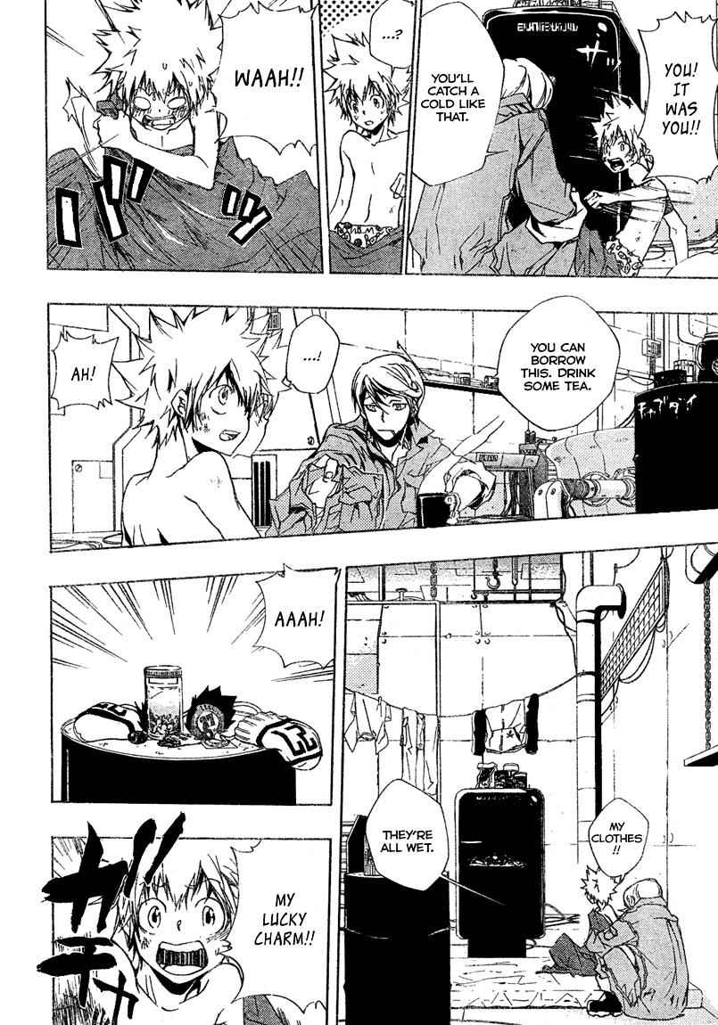 Katekyo Hitman Reborn! Chap 187 - Next Chap 188