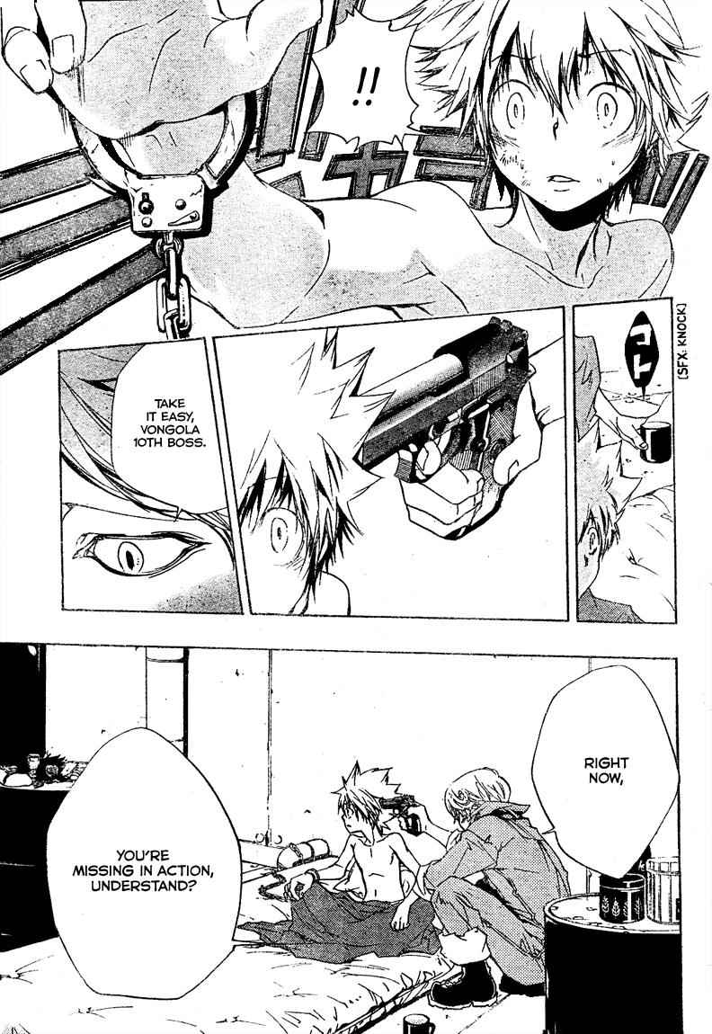 Katekyo Hitman Reborn! Chap 187 - Next Chap 188