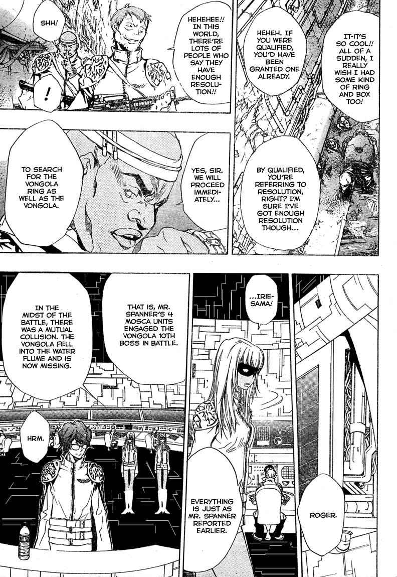 Katekyo Hitman Reborn! Chap 187 - Next Chap 188