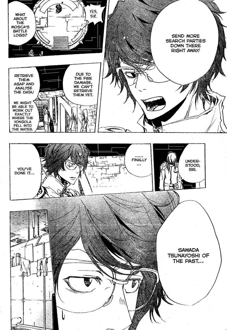 Katekyo Hitman Reborn! Chap 187 - Next Chap 188