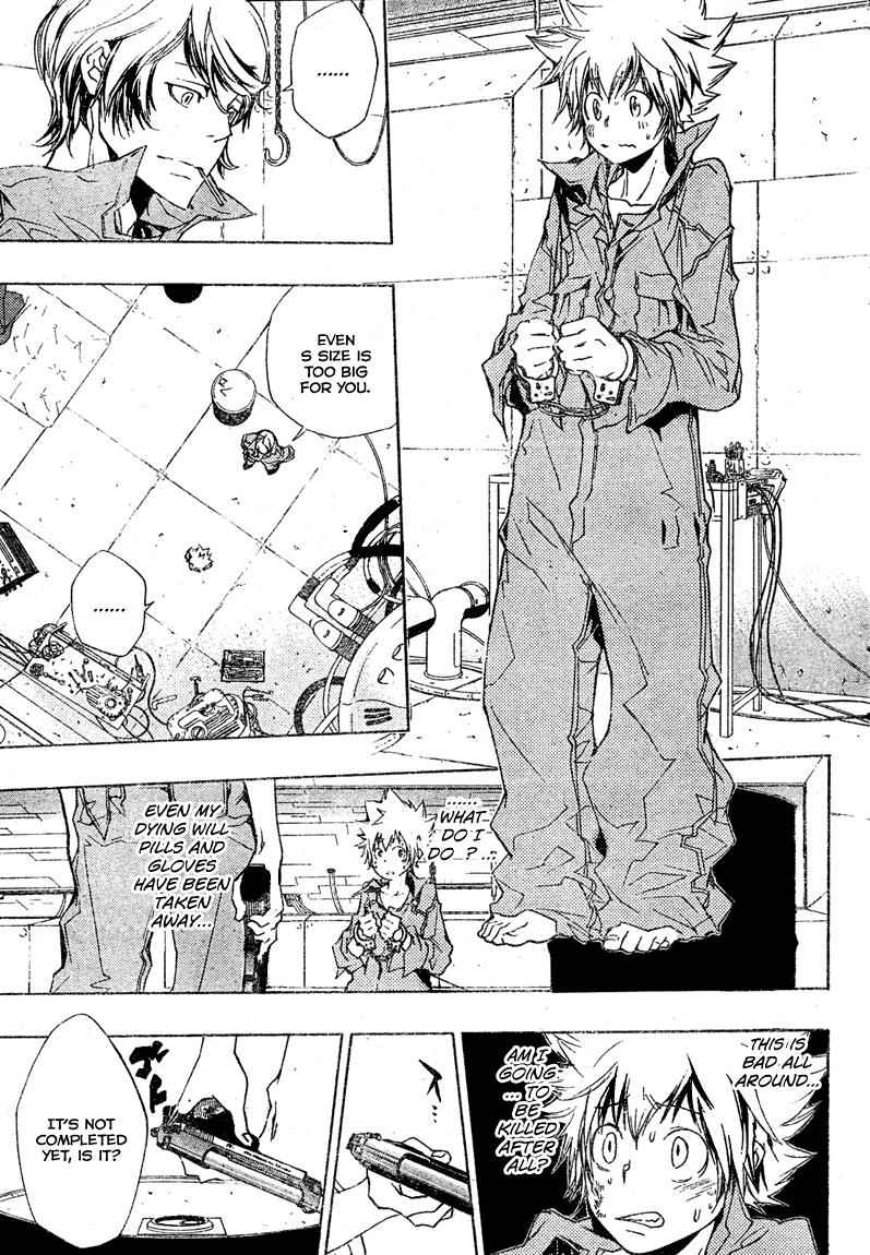Katekyo Hitman Reborn! Chap 187 - Next Chap 188