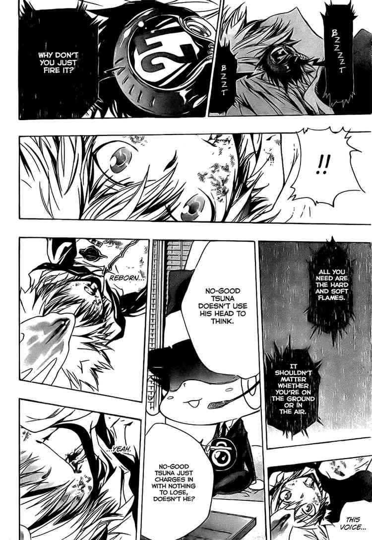 Katekyo Hitman Reborn! Chap 184 - Next Chap 185
