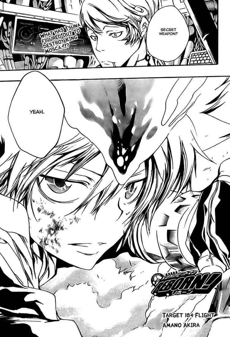 Katekyo Hitman Reborn! Chap 184 - Next Chap 185