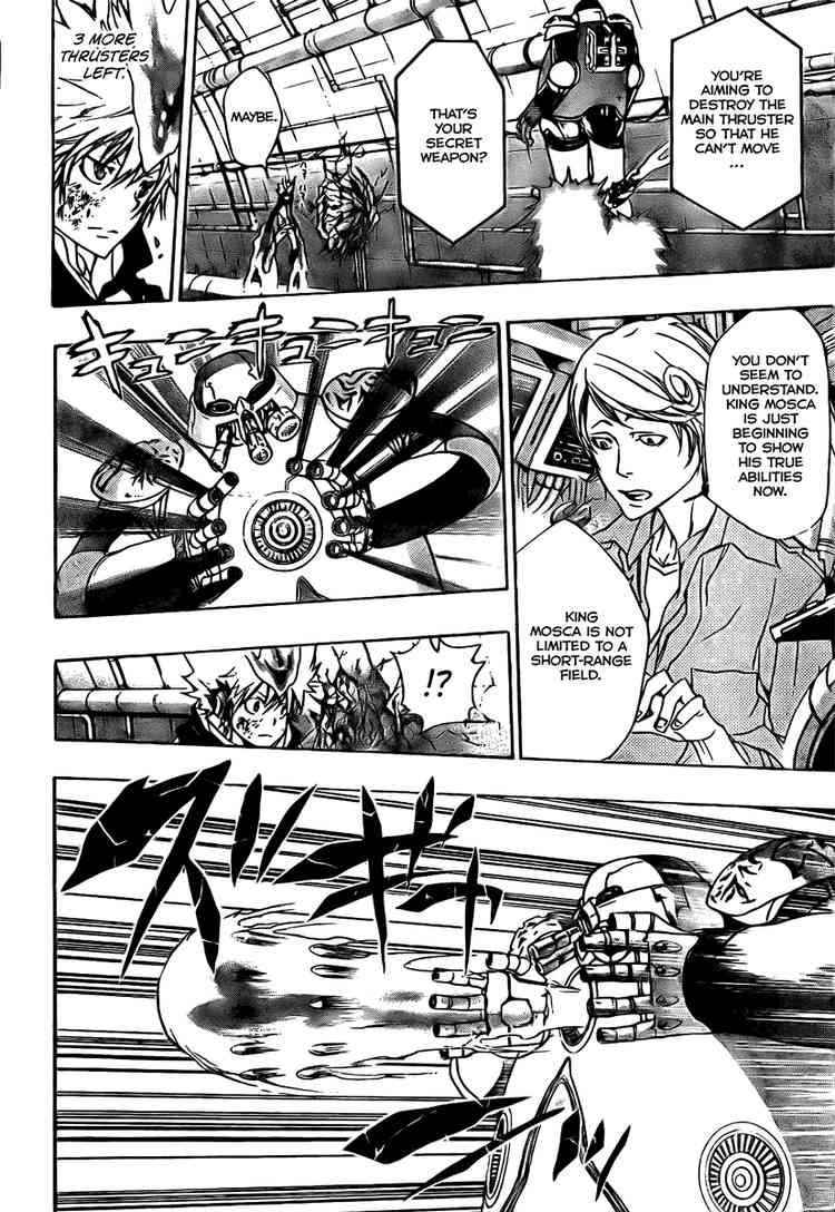 Katekyo Hitman Reborn! Chap 184 - Next Chap 185