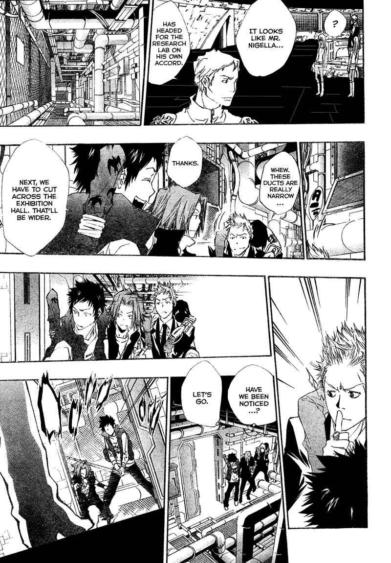 Katekyo Hitman Reborn! Chap 185 - Next Chap 186