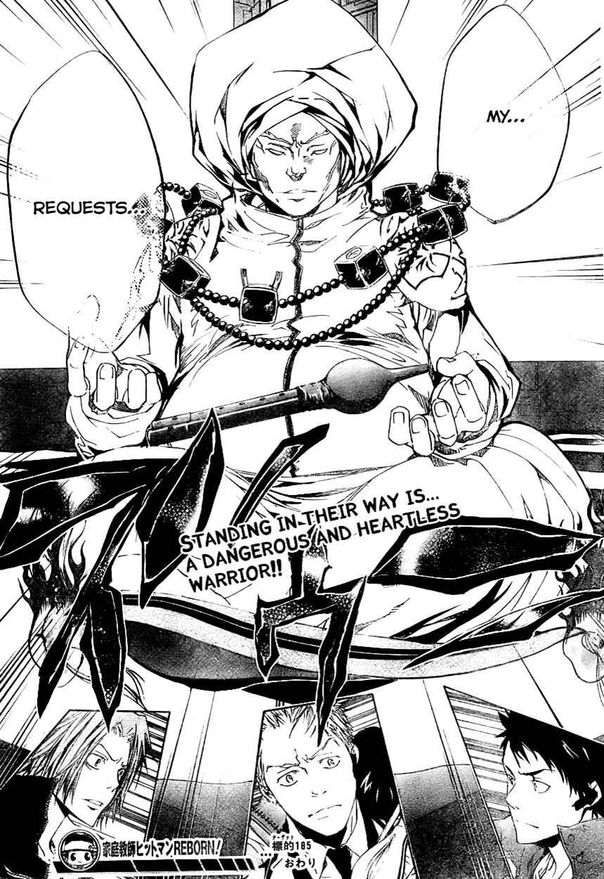 Katekyo Hitman Reborn! Chap 185 - Next Chap 186