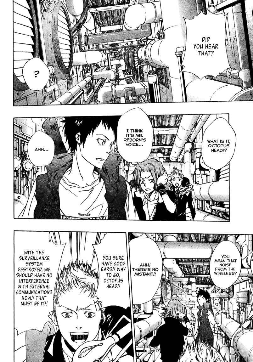 Katekyo Hitman Reborn! Chap 185 - Next Chap 186