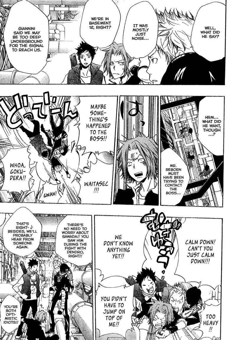 Katekyo Hitman Reborn! Chap 185 - Next Chap 186