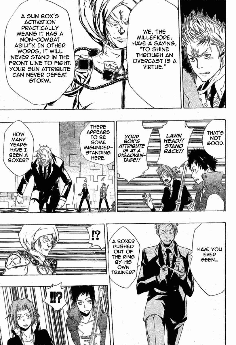 Katekyo Hitman Reborn! Chap 186 - Next Chap 187