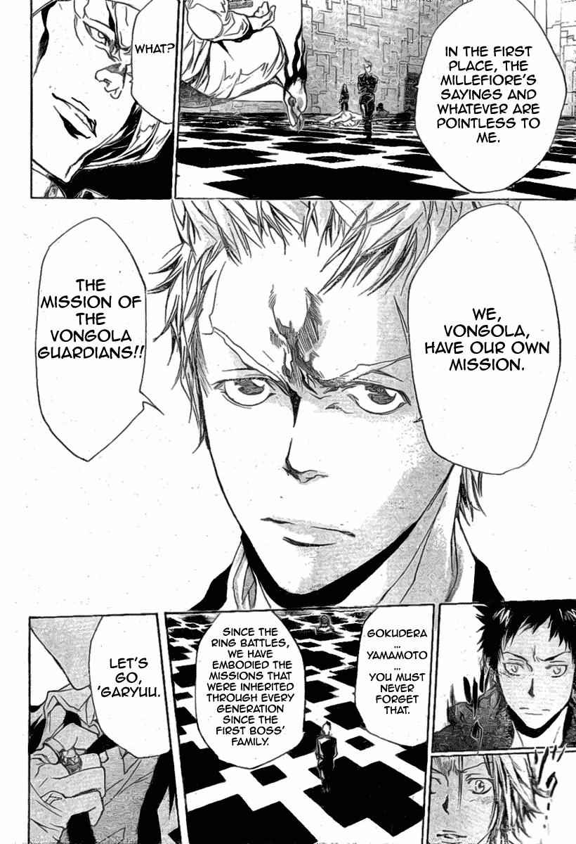 Katekyo Hitman Reborn! Chap 186 - Next Chap 187