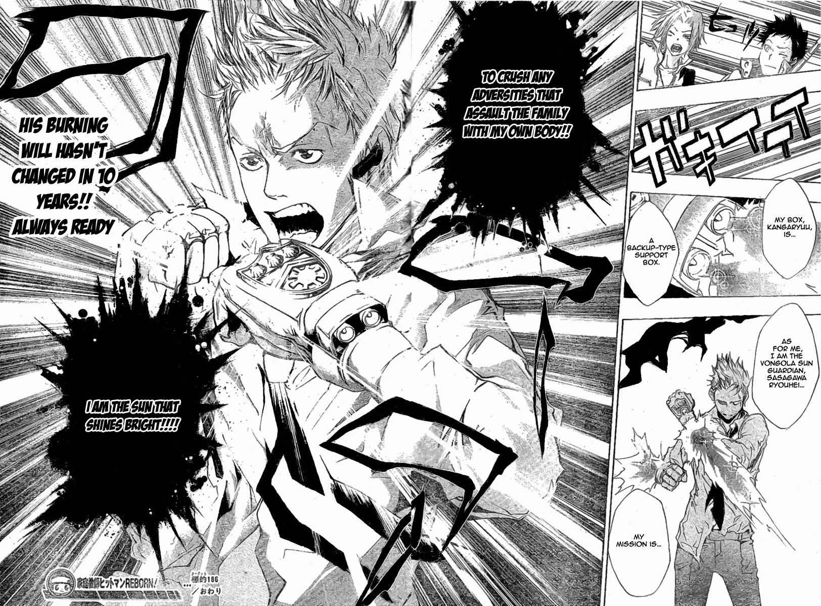 Katekyo Hitman Reborn! Chap 186 - Next Chap 187